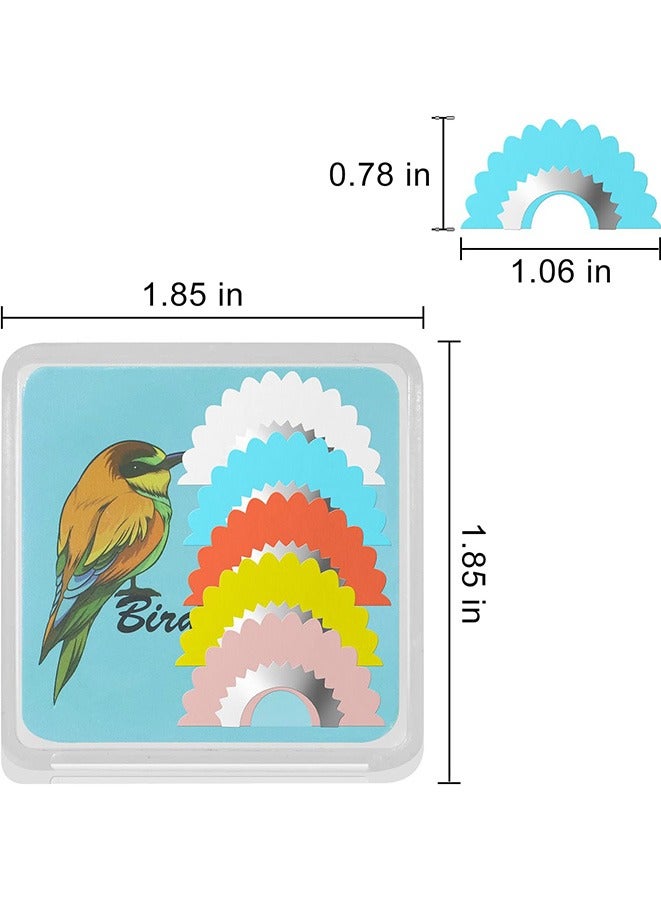 5 Colors Bird Whistle Toys 5 PCS Magic Funny Bird Caller Tongue Tricks Whistle Children Funny Sports - Image 2