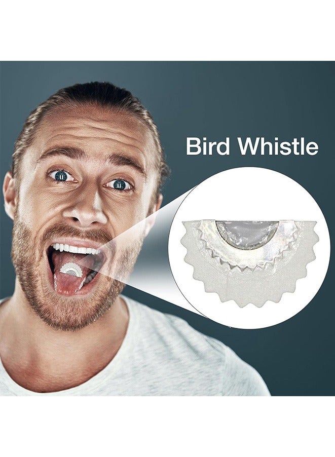 5 Colors Bird Whistle Toys 5 PCS Magic Funny Bird Caller Tongue Tricks Whistle Children Funny Sports - Image 3