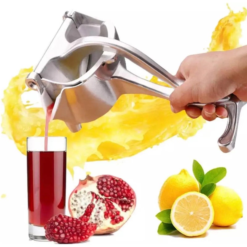 Garth Garth MANUAL ALUMINIUM METAL FRUIT PRESS JUICER BROWN BOX  - Image 5