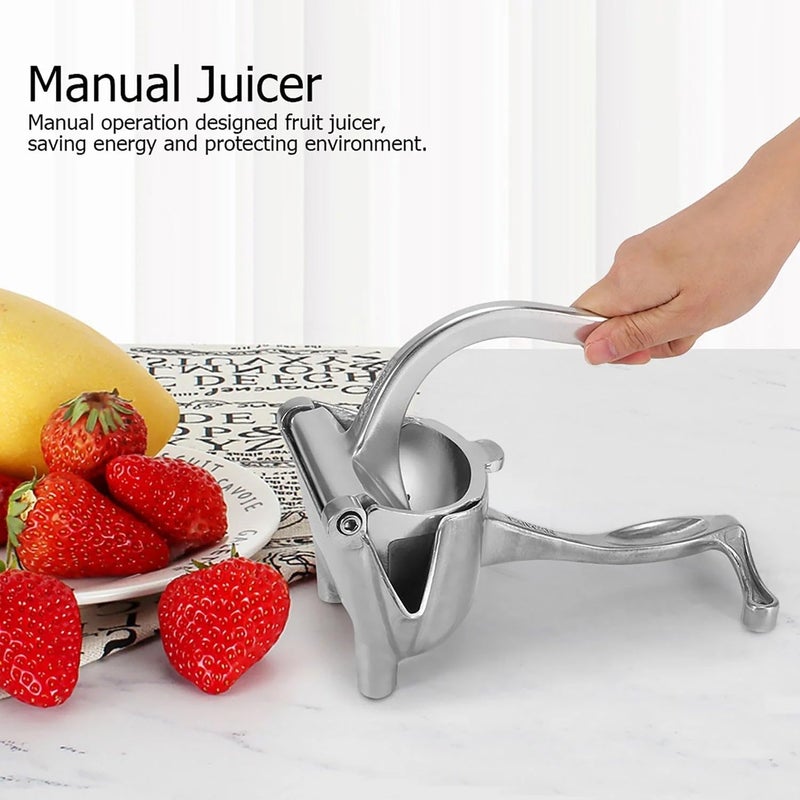 Garth Garth MANUAL ALUMINIUM METAL FRUIT PRESS JUICER BROWN BOX  - Image 3