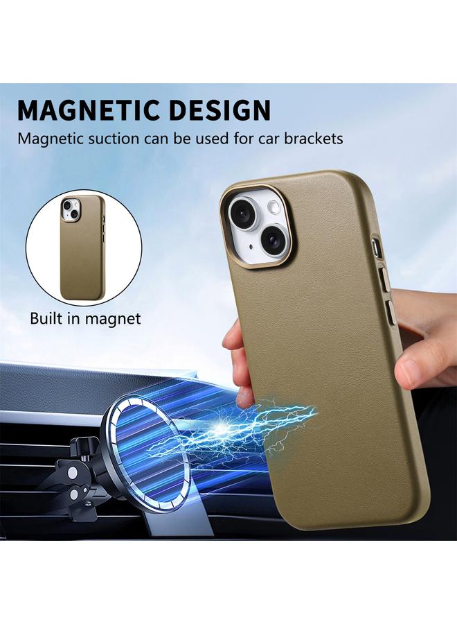 اس-توب جراب هاتف iPhone 15 مزود بزر معدني مطلي بالكهرباء من MagSafe - Image 5