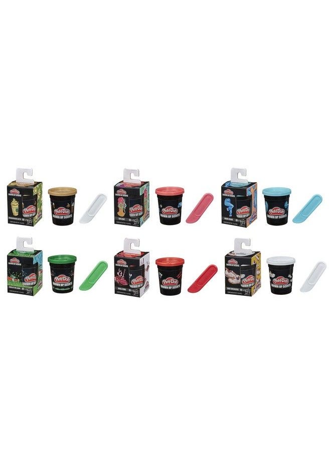 Play-Doh - Grown Up Scents Multipack Of Scented Modeling Compound For Adults 6 Assorted Colors And Smells Funny Gift Or Party Favor For Men And Women - Image 1