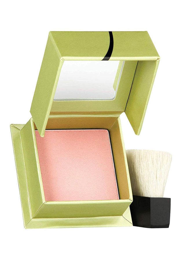 Benefit Dandelion Brightening Face Powder With Brush Ballerina Pink