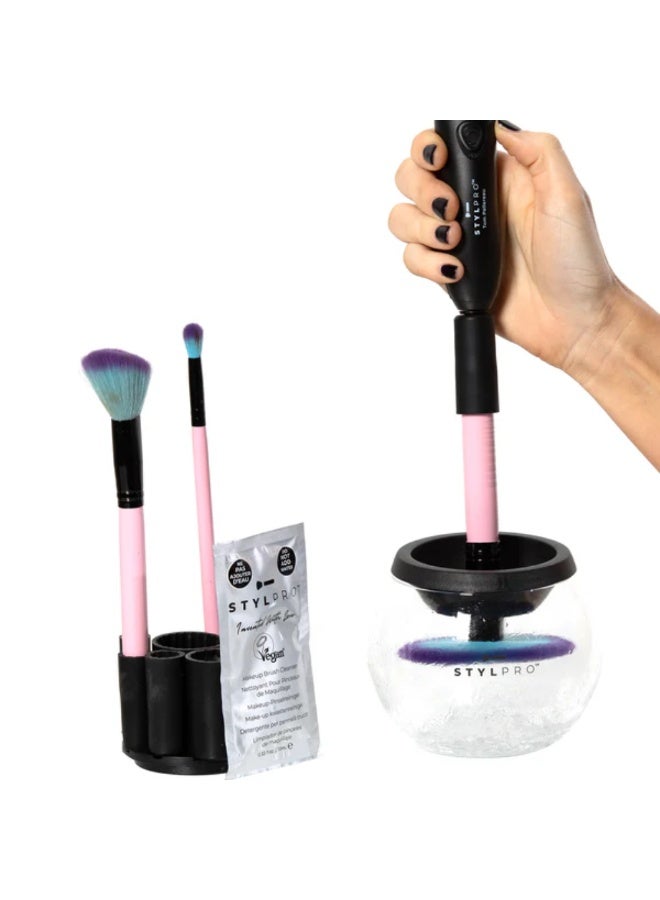 StylPro Original Makeup Brush Cleaner and Dryer 1unit - Image 3