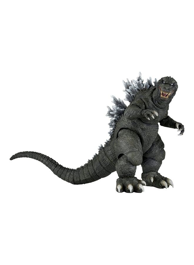 XiuWoo Classic Godzilla 2001 Movie Head To Tail Action Figure