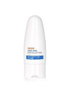 Carpe Exfoliating Underarm Scrub 24 Hour Odor Protection Underarm Exfoliator To Improve Deodorant Performance Energizing Minty Fresh Smell Armpit Scrub For Women And Men  - Image 2
