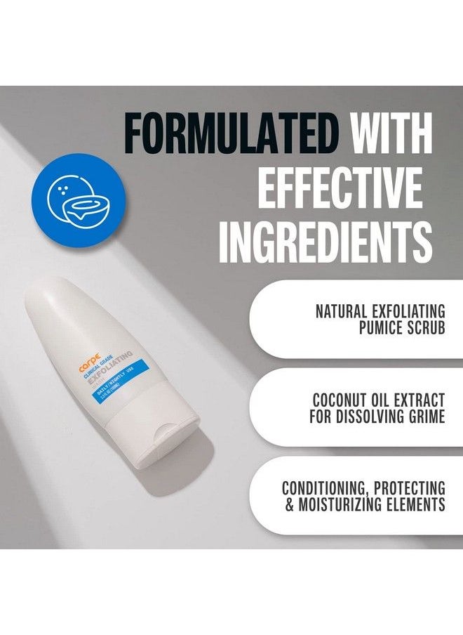 Carpe - Exfoliating Underarm Scrub 24 Hour Odor Protection Underarm Exfoliator To Improve Deodorant Performance Energizing Minty Fresh Smell Armpit Scrub For Women And Men - Image 1