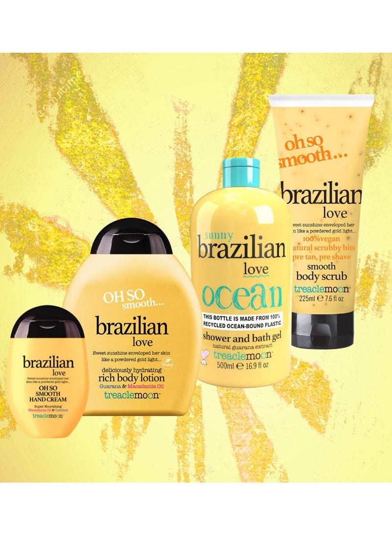 Treaclemoon Brazilian Love Shower and Bath Gel, 500ml | Brazilian Citrus and Guarana Extract | Gentle and Indulgent | Long-Lasting Fragrance | Dermatologically Tested | Vegan and Cruelty-Free - Image 5