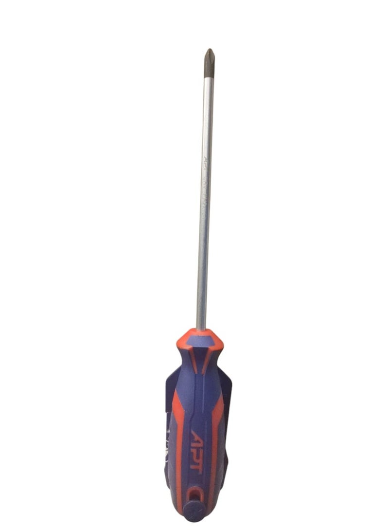 APT Screwdriver with 2 Color Handle and Card Holder, 2mm x 300mm Size