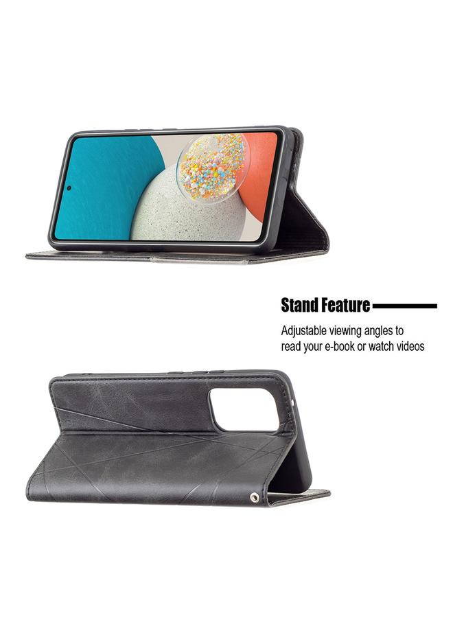 S-TOP Case For Samsung Galaxy A53 5G Prismatic Invisible Magnetic Leather Phone Case - Image 4