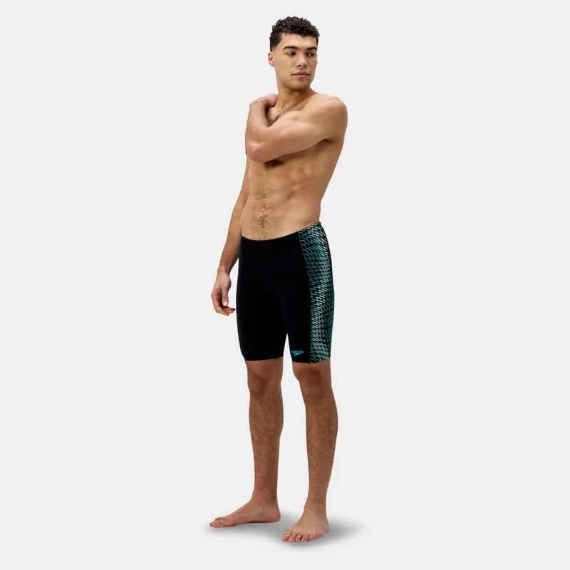 speedo Black Men's End+ Tech Panel Swimming Jammers for Men | Best Price UAE