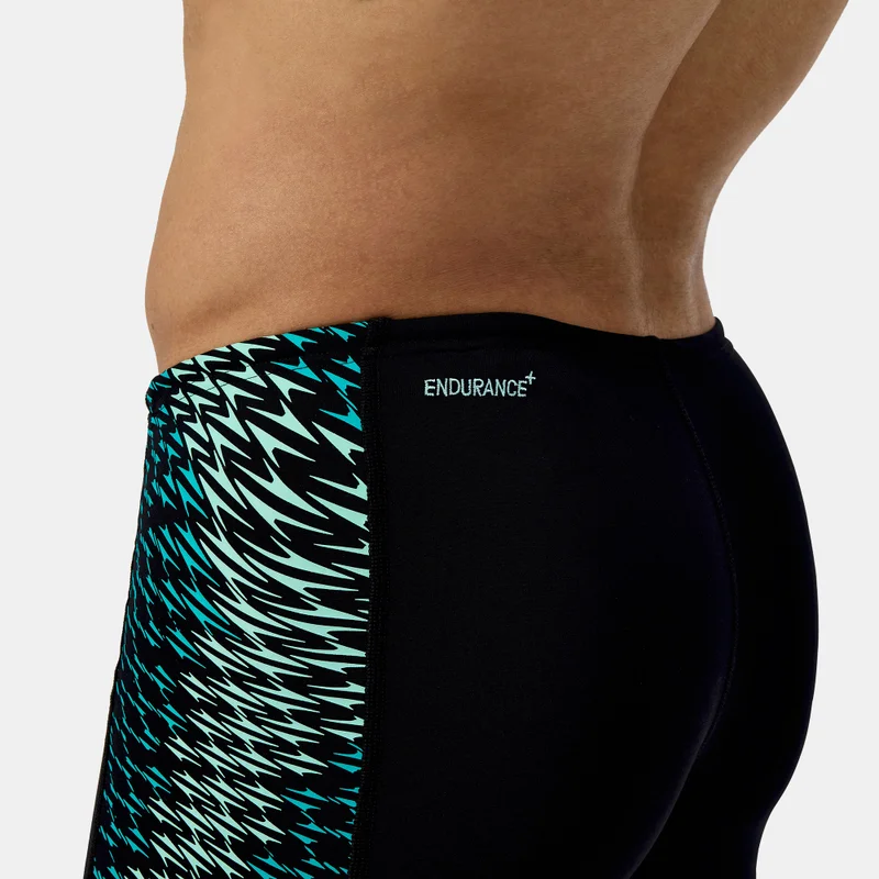 speedo Black Men's End+ Tech Panel Swimming Jammers for Men | Best Price UAE