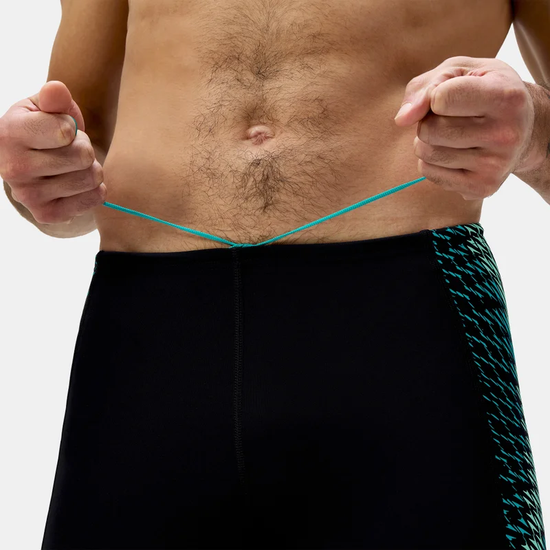 speedo Black Men's End+ Tech Panel Swimming Jammers for Men | Best Price UAE