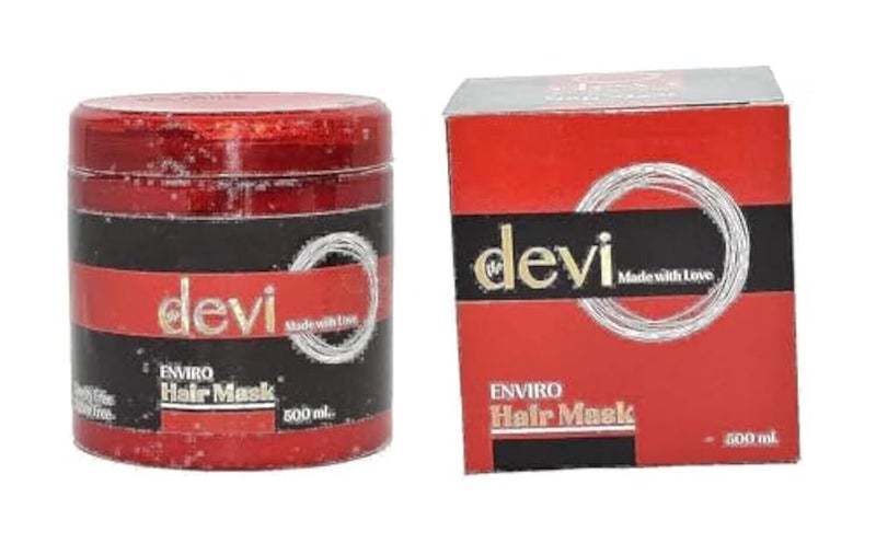 Devi Hair Cream Bath Masque, 16.9oz - Image 1