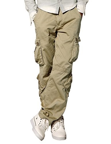 Match Mens Wild Cargo Pants 335732British Khaki
