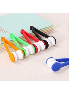 Ant 5 Pieces Sun Glasses Cleaner Brush, Mini Eyeglasses Spectacles Cleaner Clip, Soft Brush Cleaning Eyeglass Tool Accessories  - Image 5