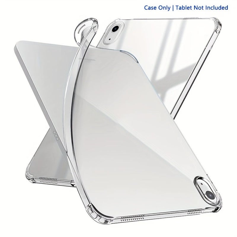 ELTRAZONE Clear TPU Case for iPad Mini 1/2/3/4/5, 7.9 Inch Soft Silicone Back Protective Cover, Slim Lightweight Transparent Tablet Case, Scratch Resistant - Image 1