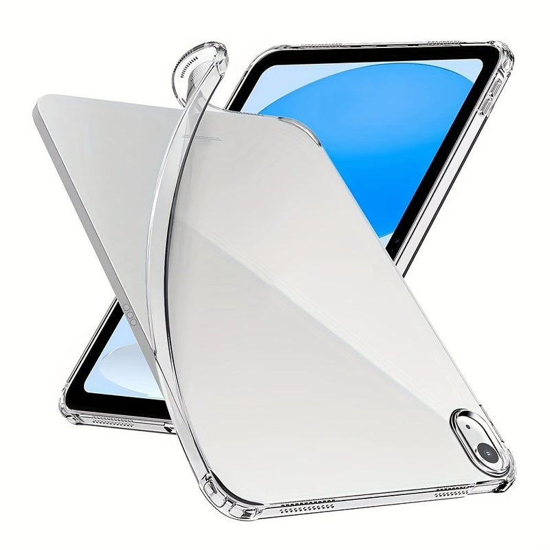 ELTRAZONE Clear TPU Case for iPad Mini 1/2/3/4/5, 7.9 Inch Soft Silicone Back Protective Cover, Slim Lightweight Transparent Tablet Case, Scratch Resistant - Image 2