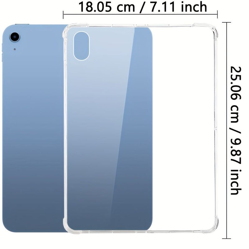 ELTRAZONE Clear TPU Case for iPad Mini 1/2/3/4/5, 7.9 Inch Soft Silicone Back Protective Cover, Slim Lightweight Transparent Tablet Case, Scratch Resistant - Image 3