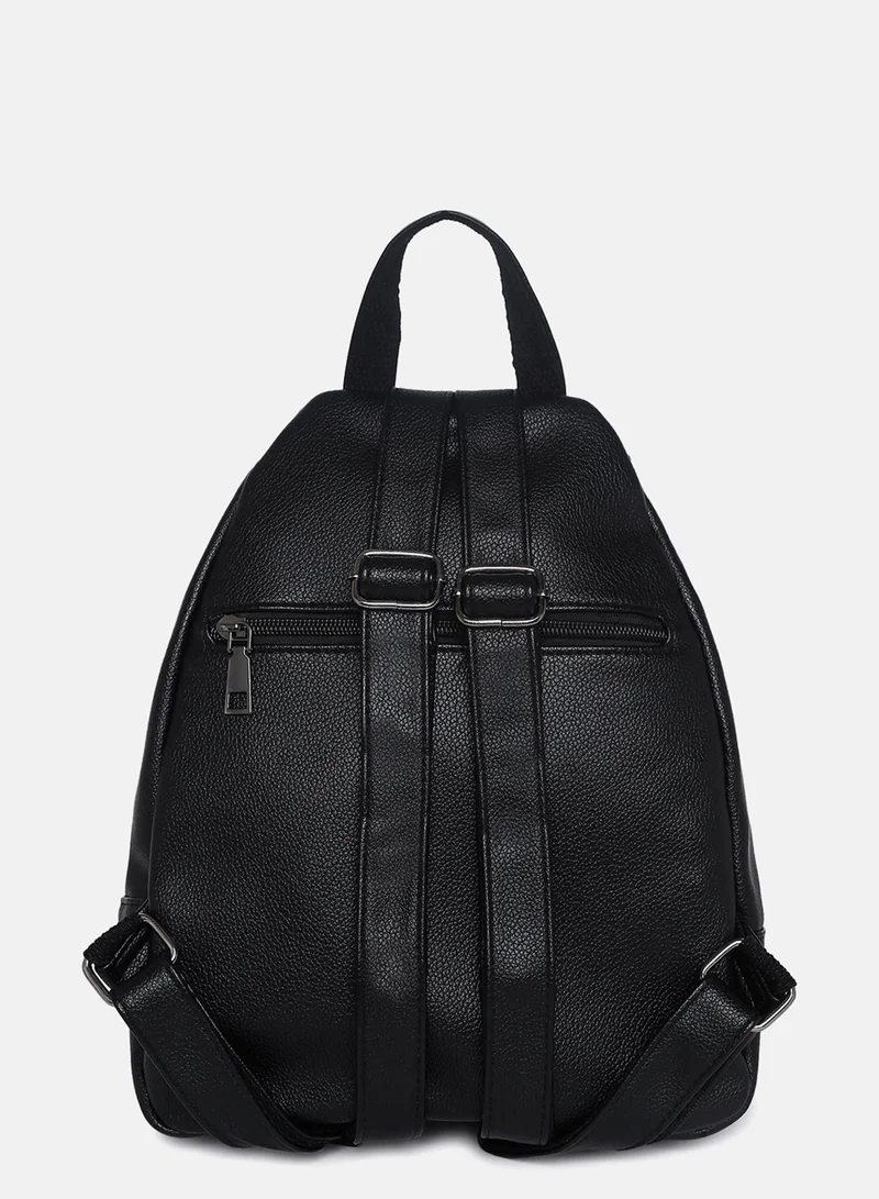 Haute Sauce  Ebony Expedition Black Backpack for Women | Best Price UAE