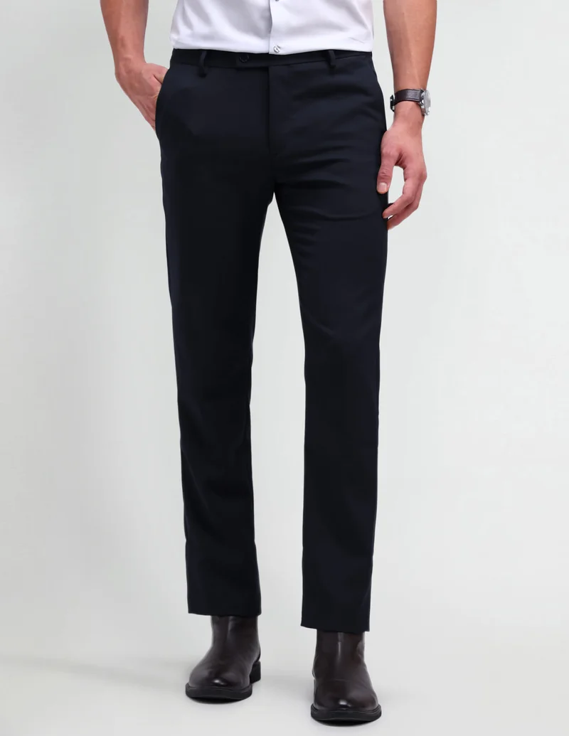 Arrow Slim Fit Dobby Trousers