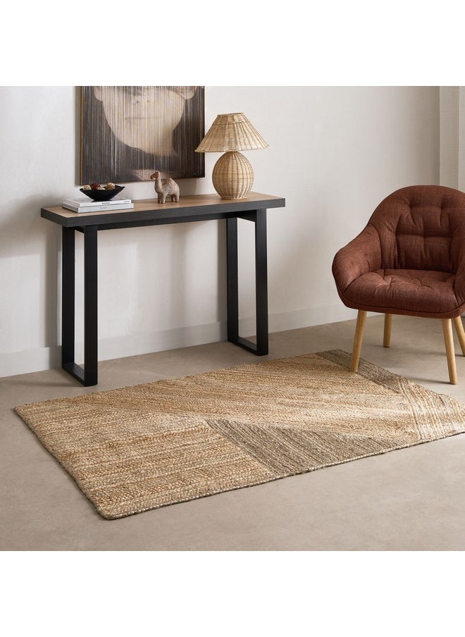 Home Box Avesi Handmade Jute Cotton Rug 170 x 120 cm  - Image 5