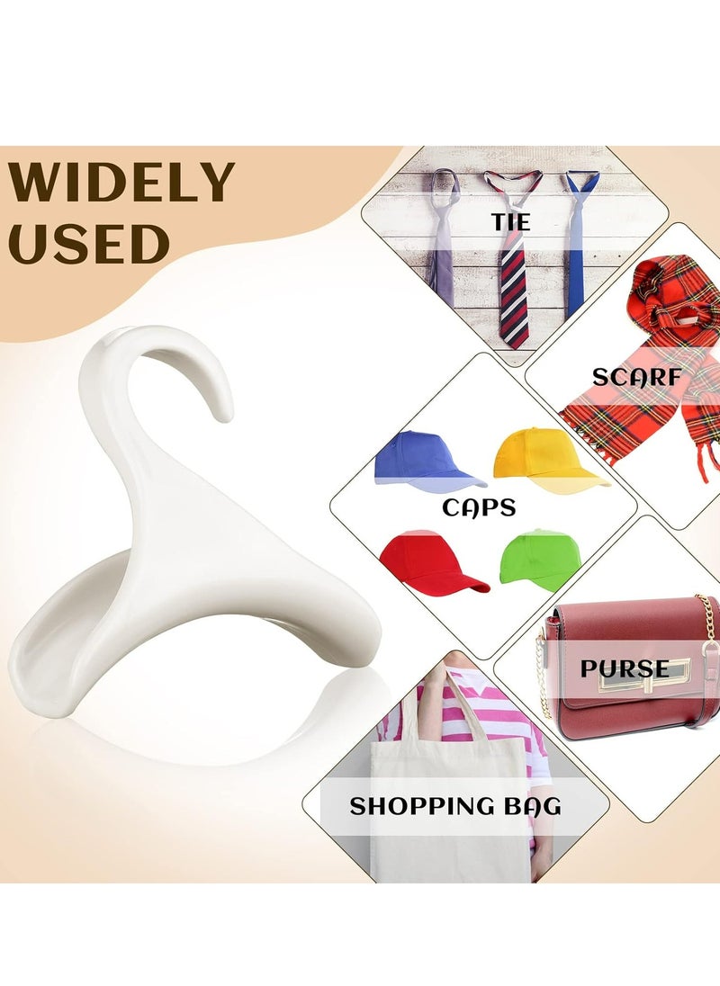 Oasisgalore 9 Pc Acrylic Bag Hanger Set - Purse Hanger Hook for Handbags, Backpacks, Totes.  - Image 3
