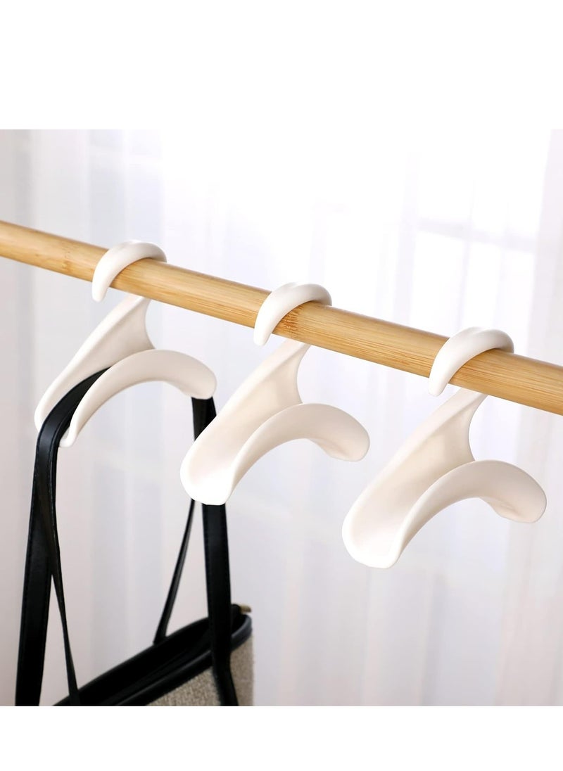 Oasisgalore 9 Pc Acrylic Bag Hanger Set - Purse Hanger Hook for Handbags, Backpacks, Totes.  - Image 5