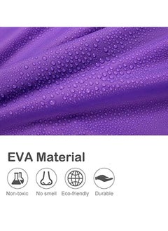 SYOSI Waterproof Rain Coat, EVA Portable Rain Poncho, for Girls Boys Toddler Rainwear Rain Jacket Cape, Reusable Children Raincoat for Outdoor Climbing Cycling Hiking Camping.  - Image 3