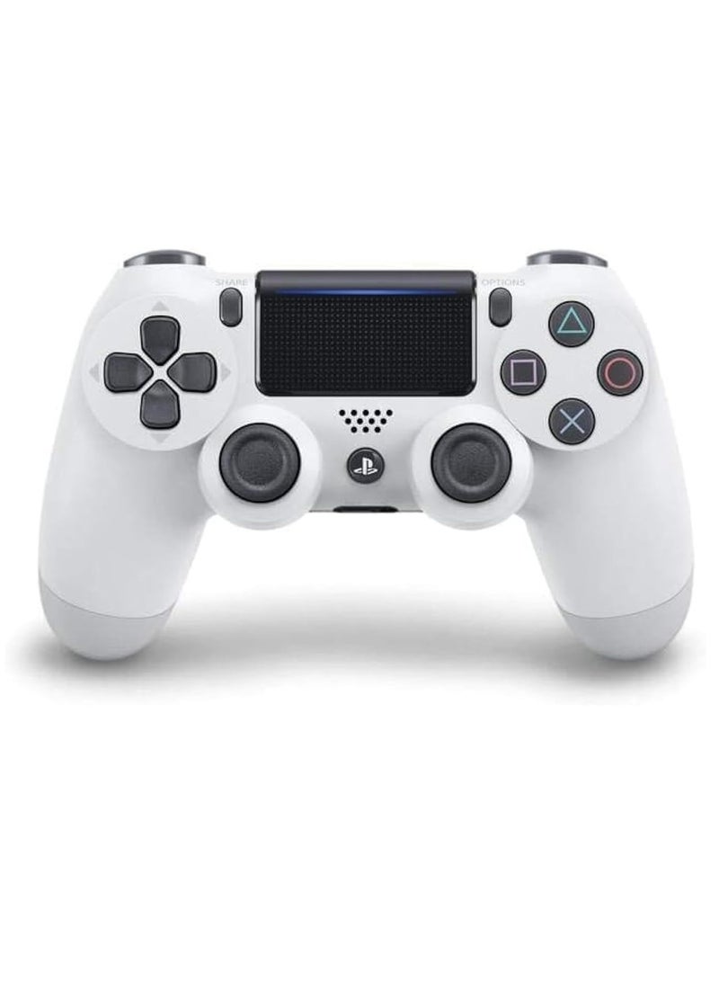 ELTRAZONE Premium DualShock 4 Controller for PlayStation 4 – Sleek White Design - Image 1