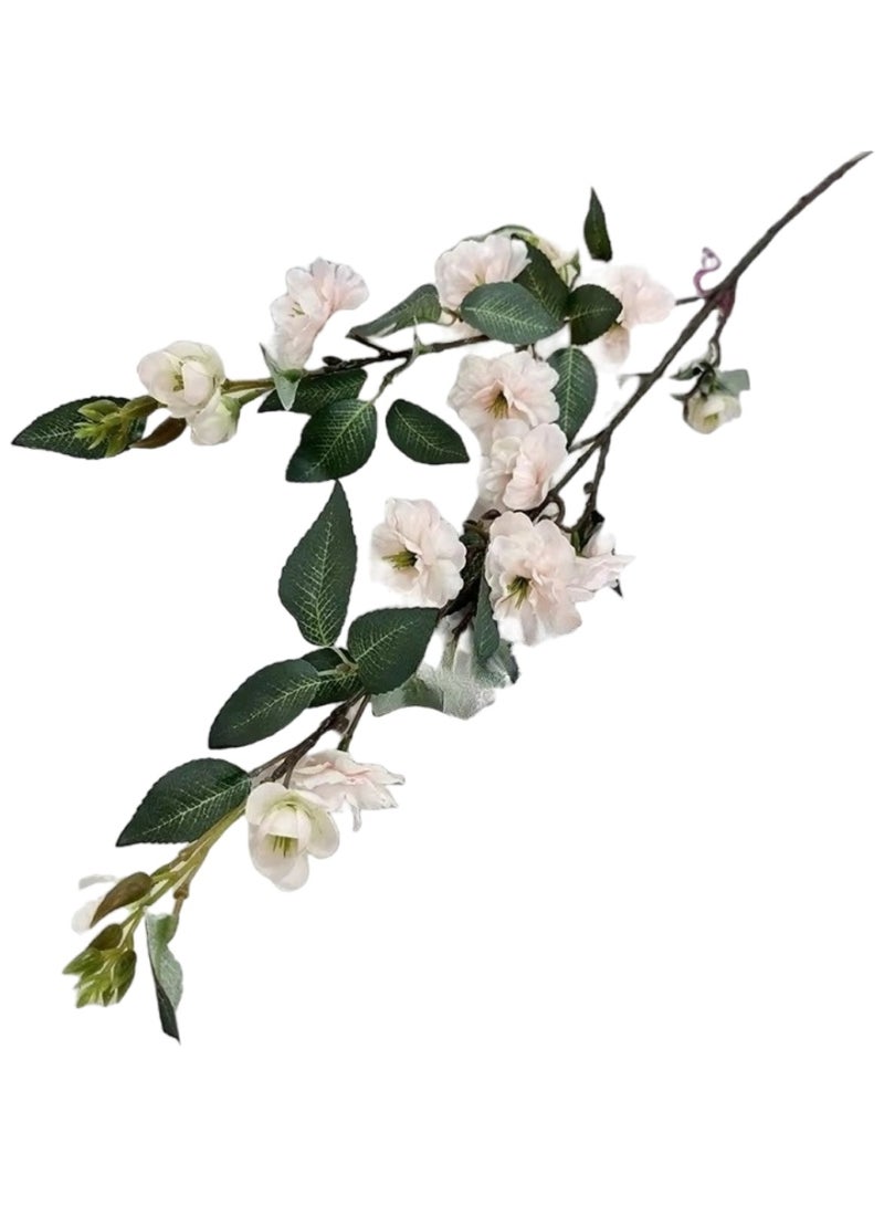 Huitich Artificial Flower Decor for Home, Parties, and Weddings Champagne  - Image 1