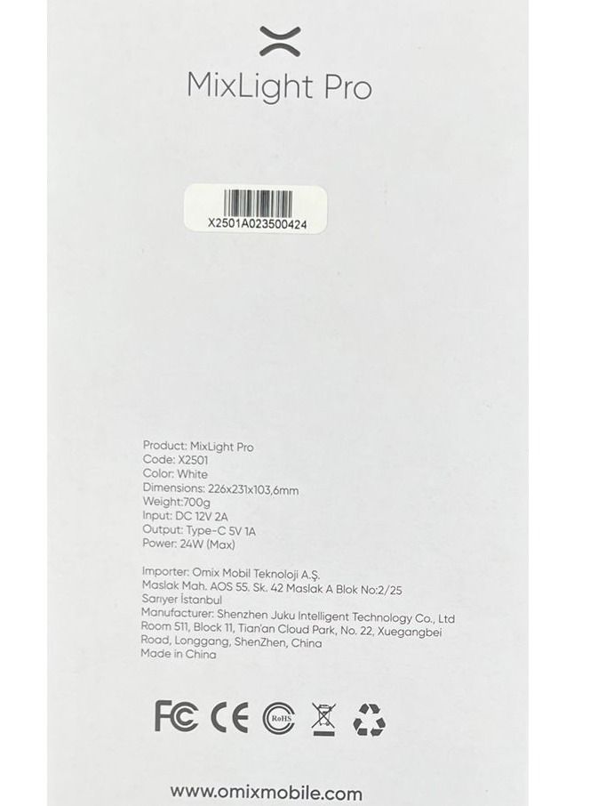 OMIX Smart Ambience lamp with wireless charging MixLight Pro - Image 4