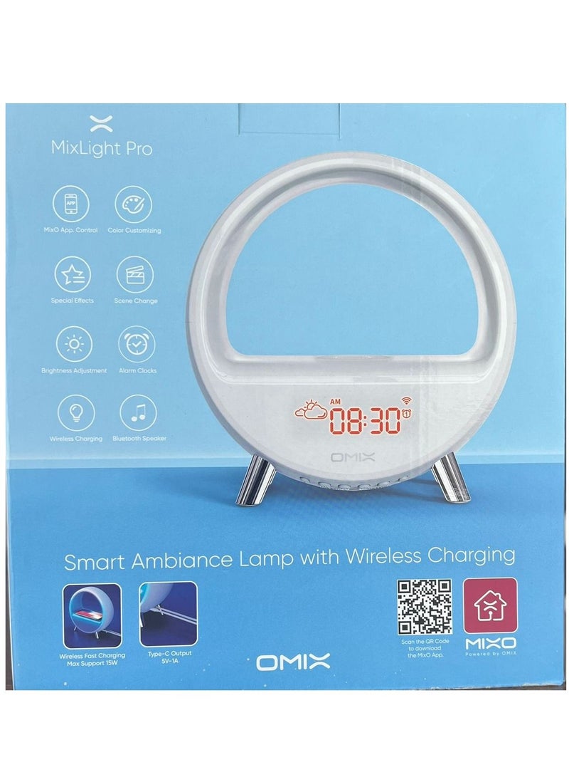 OMIX Smart Ambience lamp with wireless charging MixLight Pro - Image 2