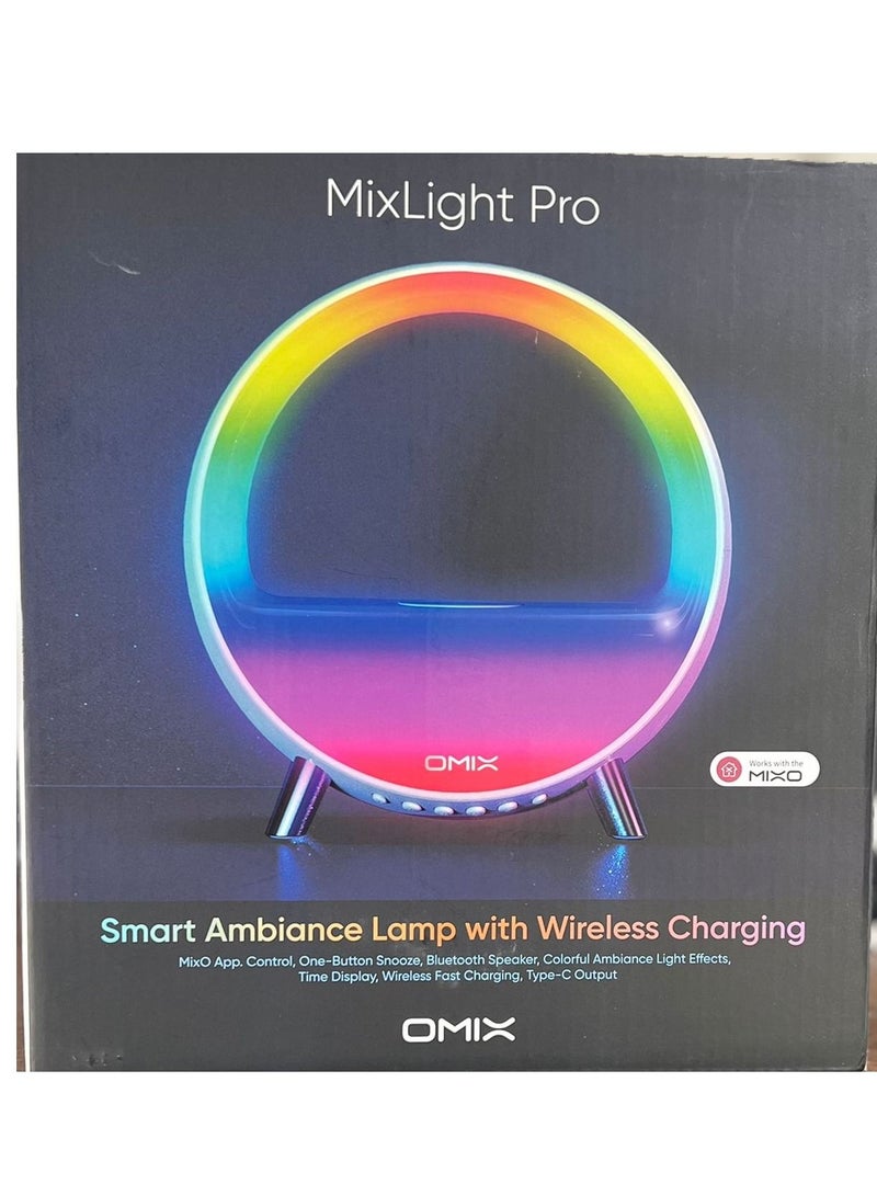 OMIX Smart Ambience lamp with wireless charging MixLight Pro - Image 1