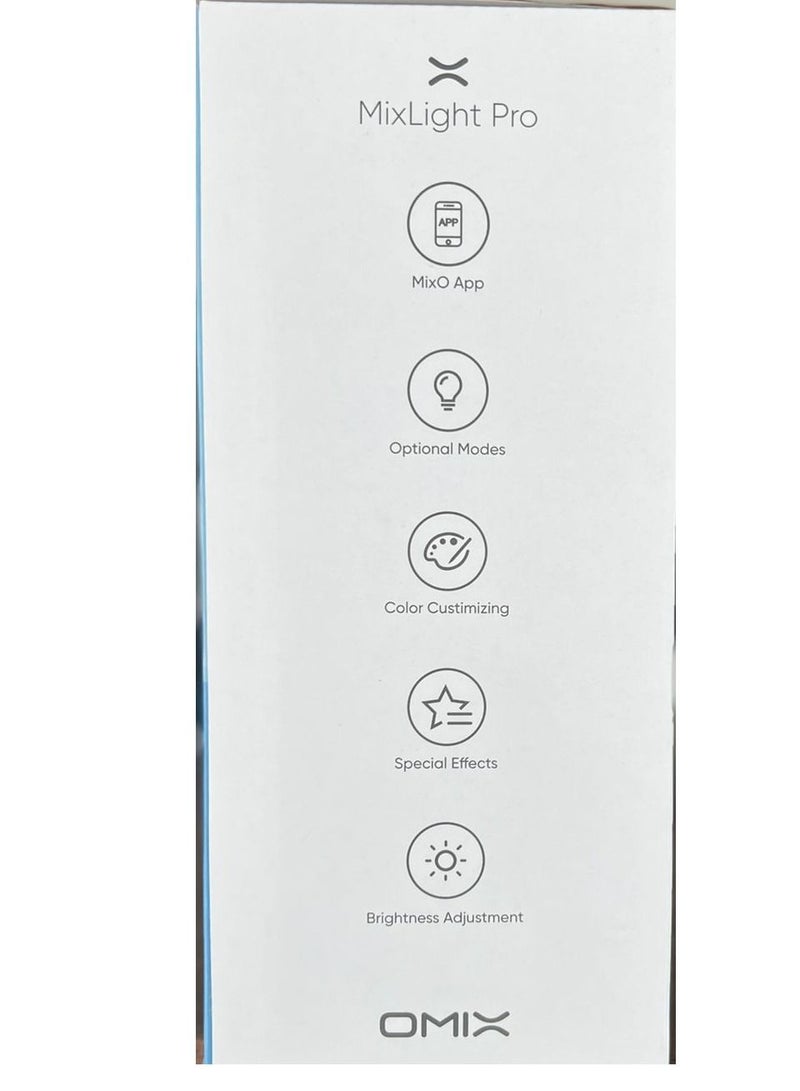 OMIX Smart Ambience lamp with wireless charging MixLight Pro - Image 3