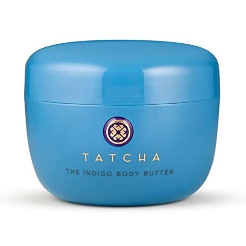 TATCHA تاتشا زبدة الجسم indigo | كريم الجسم الحريري المهدئ لجفاف البشرة والإكزيما، 200 مل | 6.8 أونصة - Image 1
