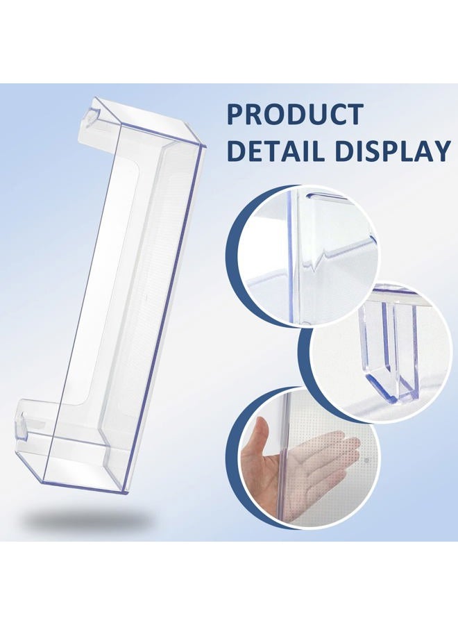MIFLUS W11239961 Door Shelf Bin Replacement Compatible for W11239961 Whirlpool Refrigerator Shelf replacement/W11239961 Door Shelf Whirlpool Fridge Door Shelf Bin/Whirlpool Fridge Door Shelves - Image 3