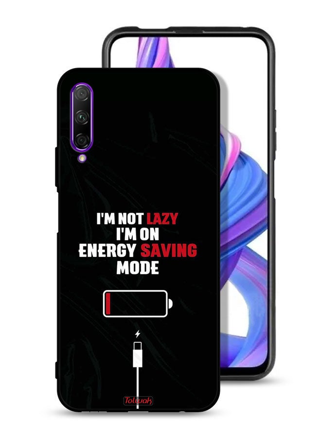 Tolwak Honor 9X Pro Protective Case Cover I Am Not Lazy I Am On Energy Saving Mode - Image 1