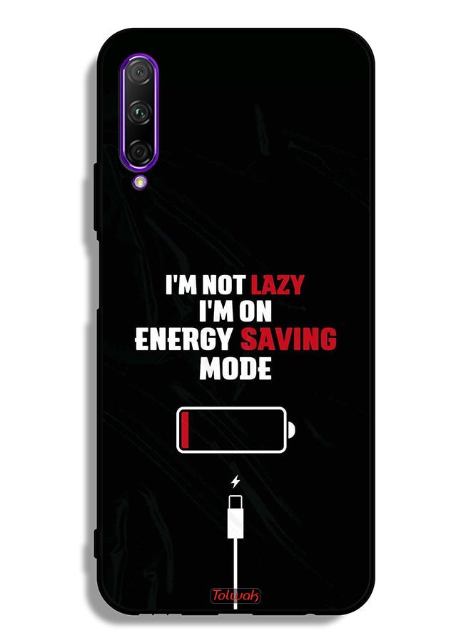 Tolwak Honor 9X Pro Protective Case Cover I Am Not Lazy I Am On Energy Saving Mode - Image 2