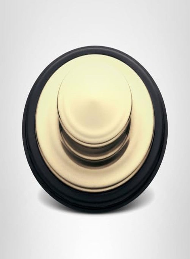 إنسنكيرايتور سدادة حوض المطبخ INSINKERATOR لمطحنة النفايات INSINKERATOR، STP-FG، ذهبي فرنسي - Image 3