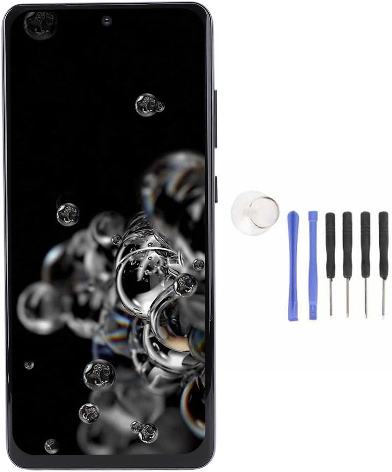 6.9 Inch LCD Screen Replacement for Ultra G988B G988U G988N G988W, 120Hz Display Digitizer Assembly with Frame & Repair Tools Kit (Black) - Image 5