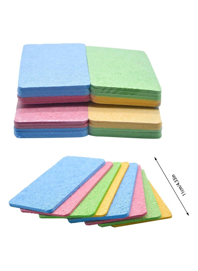 Oasisgalore 8 Pack Compressed Sponges for Dishes Cleaning，Multipurpose Cleaning Sponges for Kitchen Bathroom - Image 4