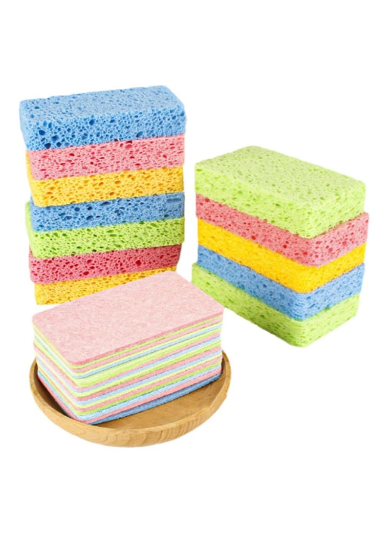 Oasisgalore 8 Pack Compressed Sponges for Dishes Cleaning，Multipurpose Cleaning Sponges for Kitchen Bathroom - Image 5