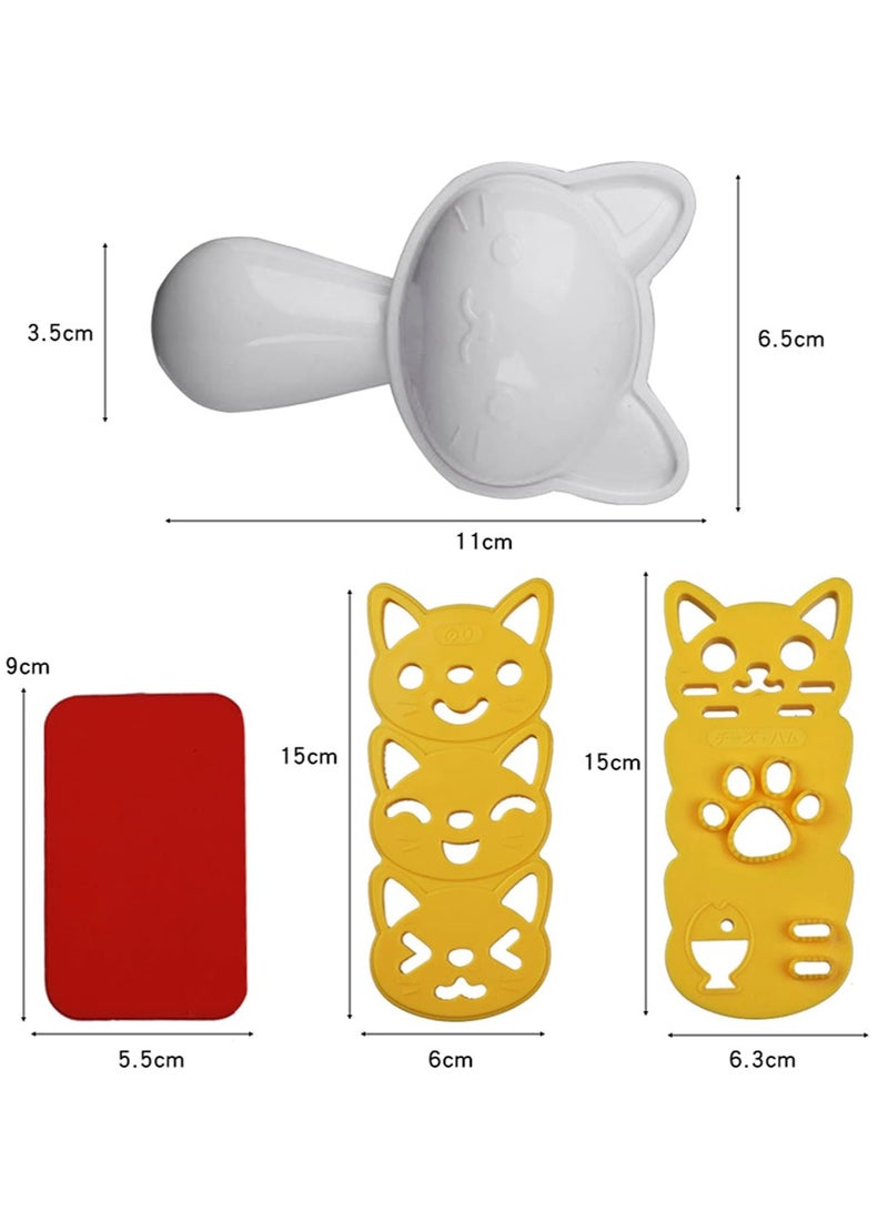 ممون 6 أرز قالب مجموعة - Image 2