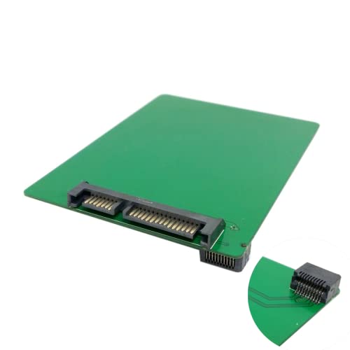 chenyang WD5000MPCK SFF-8784 SATA Express to 2.5" SATA PCBA Convert Adapter for 5mm UltraSlim Hard Disk SSD - Image 1