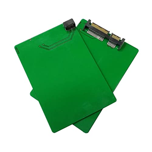 chenyang WD5000MPCK SFF-8784 SATA Express to 2.5" SATA PCBA Convert Adapter for 5mm UltraSlim Hard Disk SSD - Image 2