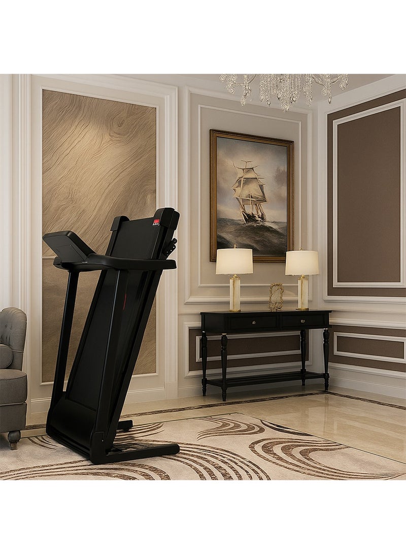 LIMOS Foldable Treadmill 4HP Motor Compact Motorized Running Machine with Shock Absorption Belt for Home & Office - Image 5