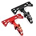 RCLIONS Aluminium Adjustable Trailer Hitch Receiver for Axial SCX6 JLU 16 Scale RC Crawler Car Upgrade Parts Black - Image 2