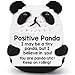 BdayPtion Mini Panda Easter Basket Stuffers for Teens Girl Boy Daughter Son Kids Birthday Gifts for Women Men Easter Egg Fillers for Teen Emotional Motivational Support Positive Crochet Animals Handmade Panda - Image 3