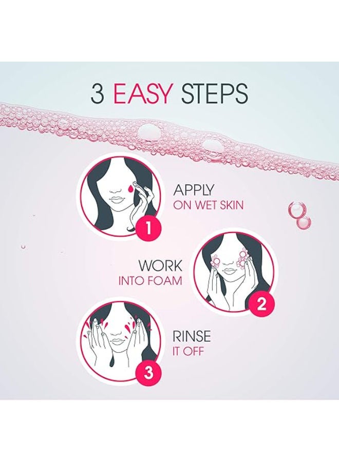 Bioderma Sensibio - Foaming Gel - Cleansing And Make-Up Removing - Refreshing Feeling Pink 200ml - Image 5